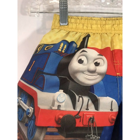Thomas The Train Boys Swim Trunks - Size 24 Months - Picture 2 of 4